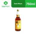 Tanduay Dark Rhum 5 Y.O. 750ml. 