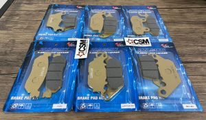 Dispad Kampas Rem Cakram Depan Mio M3 & Jupiter MX & Supra 125 & Satria FU 150 & Fizr & Vario CBS