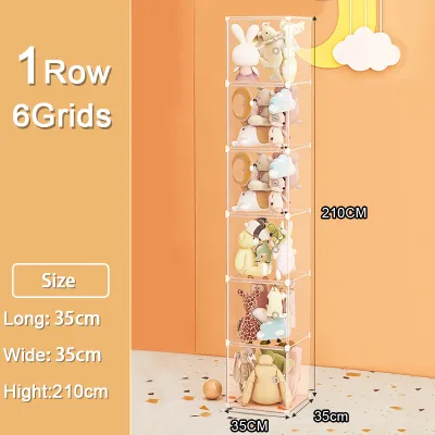 Display Cabinet Transparent Glass Showcase Home Storage Cabinet Hand-Made Display Case 展示柜