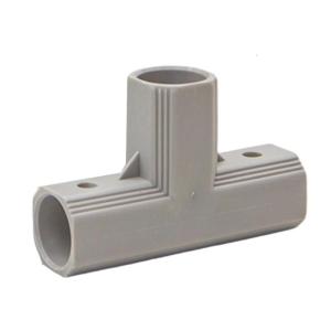 Guardrail Connectors Replacement 3 Way T Connector Toddler Fence Attachments Tent Elbow Connectors Safety Stabilizers