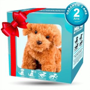 Simulation Touch Reaction Warmth and Healing Plush Toys Electric Realistic Modeling