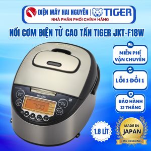 Nồi cơm điện cao tần Tiger IH JKT-F18W (1.8 lít)