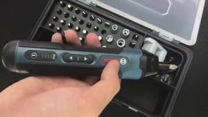【24h】105pcs 3.6V Mini Cordless Drill Recharge Screw Driver Set Electric Screwdriver Screwdriver Electric