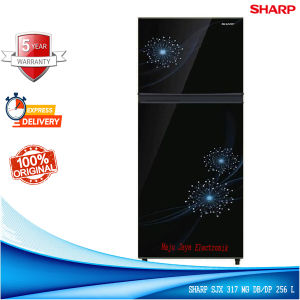 Kulkas 2 Pintu Sharp SJX 317 MG DB/DP 256 Liter Tingi 163cm Shine Door