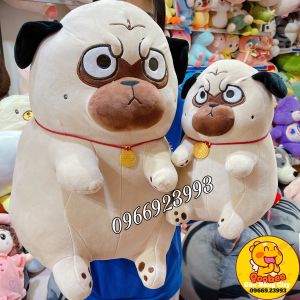 Chó bông Nô Tài - Gấu Bông Chó Mặt Nhăn Cao Cấp Gấu Bông City