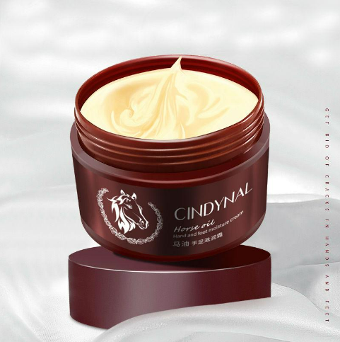 #Sakalam Essential CINDYNAL Milebel Horse Oil Foot Cream Anti Dry Heel ...