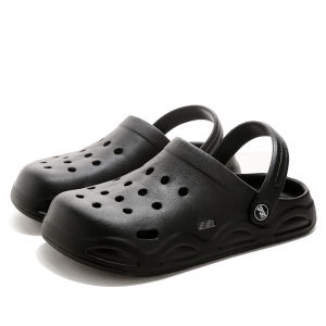 [Free Shipping] Croc Shoes Outdoor Sandals New Summer Styles For Men And Women Fashionable Beach Sandals With Thick Soles EVA Material Suitable For Couples