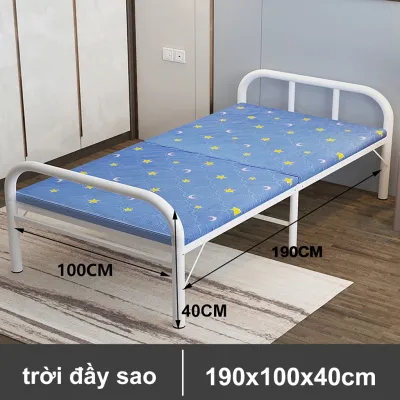 BMZAR Giường gấp Gấp Gọn Đa Năng Xfurniture B001 - hàng nhập khẩu