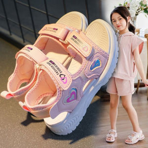 Dép xăng đan bé gái Dép quai hậu bé gái từ 3 đến 16 tuổi Sandal đi học bé gái Dép cho bé gái BC132