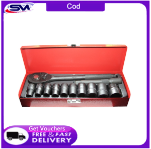USA 17pcs Socket Wrench Set 1/2 Drive 6points (HEX TYPE)