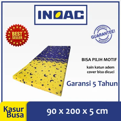 Kasur Busa INOAC Uk. 90x200x5 cm BERGARANSI