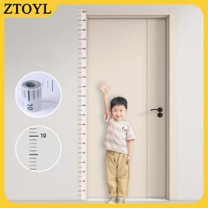 ZTOYL  Chiều Cao Tường Sticker Cho Trẻ Em Tường Chiều Cao Đo Thước Dán Chiều Cao Biểu Đồ Tường Sticker Cho Trẻ Em Phòng Ngủ Tường Trang Trí Nội Thất