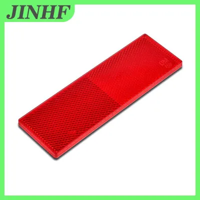 JINHF Tự dính xe nhựa cảnh báo tấm An toàn phản quang băng phản xạ Sticker