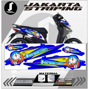 STIKER STRIPING STIKER LIST VARIASI ALL MATTIC MICKEY MOUSE ZOMBIE SETIKER STICKER SETRIPING LIS PARIASI MOTOR ALL MATIC