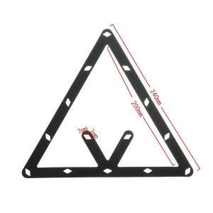 1Pcs Magic Ball Rack Rak Bola Billiard Segitiga Billiard Bola Besar