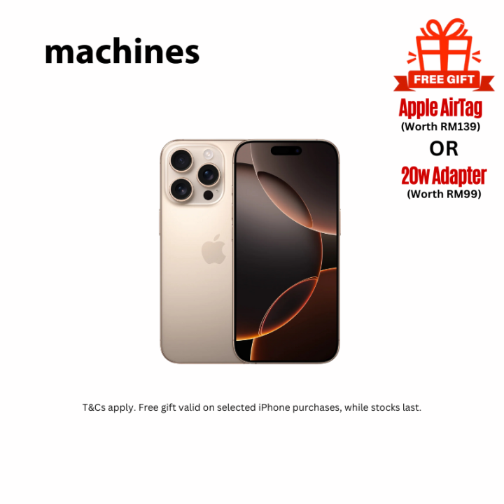 [Ready Stock] Apple iPhone 16 Pro
