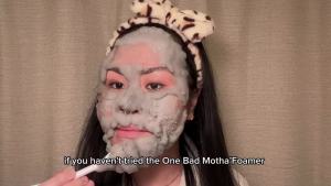 Elizabeth Mott Carbonated Bubble Clay Mask 3.53 oz Korean Carbonated Bubble Charcoal Clay Mask Deep Pore Cleansing Targets Acne & Blackheads Oil Control Cruelty-Free