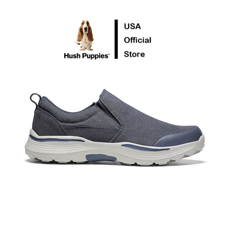 Hush puppies mens sales walking shoes