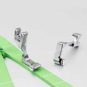 Sepatu T168 Resleting Jepang TIPIS Mesin Jahit High Speed Industri Jarum 1 Highspeed Ritsleting Sleting Resleting