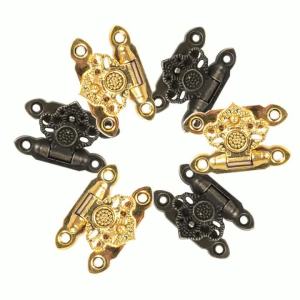 LDIES Cabinet Hinge Antique Luggage Lock After Installing This Buckle Antique Luggage Lock Will Look More Vintage Metal Buckle B4K7H