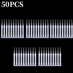 50/100pcs Shower Head Cleaning Brush / Anti Clogging Brush Pore Cleaning Brush / Multifunctional Mini Gap Dust Brush for Phone Keyboard Car Vent