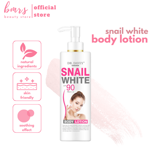 BMRS Beauty Store Snail White Body Lotion with SPF 90 Skin