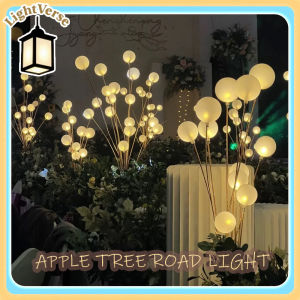 Wedding Lights Led Modern Happy Apple Tree Landscape for Stage Birthday Live Atmosphere Party Decor Light