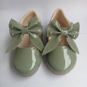FATHARANI SHOES Sepatu Balet Pita Tali Sepatu pesta Anak Perempuan Usia 1 2 3 Tahun