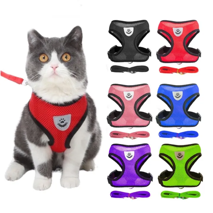 Adjustable%20Breathable%20Vest%20Style%20Pet%20Harness%20and%20Leash%20Set%20Comfort%20Wearable%20Outdoor%20Walking%20Traction%20Kit%20Flexible%20Size%20Fits%20Puppy%20Dog%20Cat%20Safe%20Sturdy%20Daily%20Outdoor%20Travel%20Walking%20Training%20Accessories%20-%20Image%202