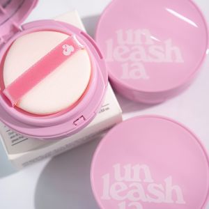 Phấn Nước Căng Bóng Unleashia Dont Touch Glass Pink Cushion SPF50+ PA++++