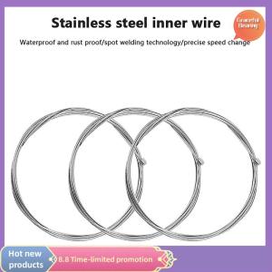 Graceful Folding Bicycle Shift Line Mountain Bike Brake Handle Wire Cycling Fixed Gear Shift Cable Brake Inner Cable Cycling Accessories