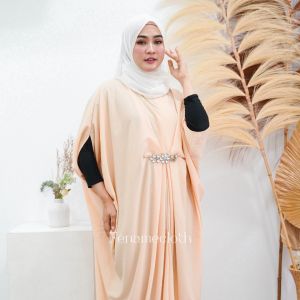 Fashion Muslim Wanita Kaftan Lebaran Terbaru Maxi Dress Citra