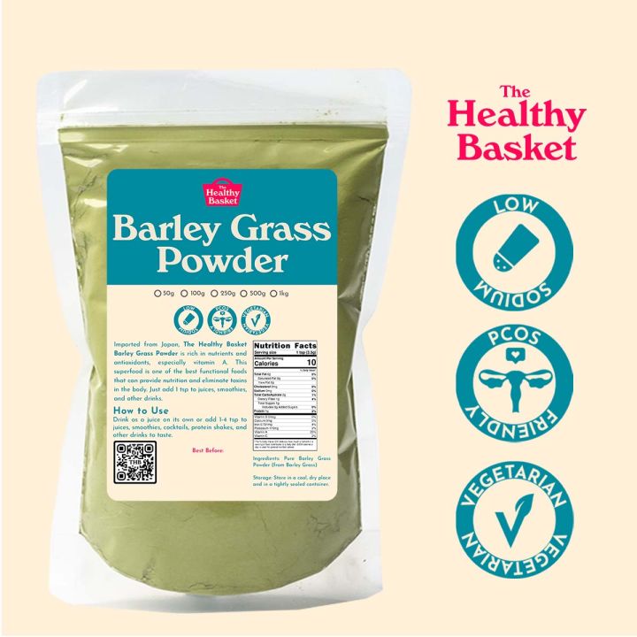 Healthy Basket Barley Grass Powder Lazada PH