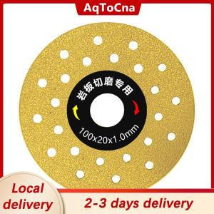 [COD] AqToCna Ship within 24 hours 1PC Slabs Porcelain Ceramic Tile Marble Thin Cutting Blade Discs For Marble Machine Angle Grinder 4  100mm Diamond Dry Cutting Disc