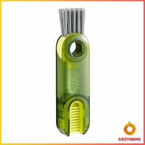 แปรงทำความสะอาดฝาถ้วย ร่องฝาถ้วย แปรงทำความสะอาดขวดเก็บอุณหภูมิ  Carrot brush Cozy