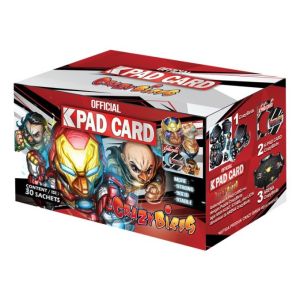 K-Pad Karoman isi 30 pcs / Base karoman / Karoman Kpad / Official Kpad / Mainan Anak Bettle Game Puzzle Karoman