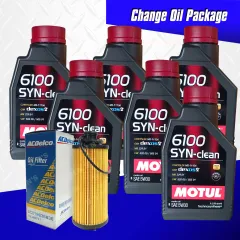 Motul 6100 Syn-Clean 5W-30 Fully Synthetic Motor Oil 1L ( 1 Liter ) Dexos2  / ACEA C3 / MB 229.51