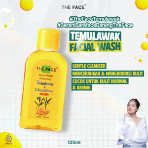 LADY LOOK | The Face Temulawak Facial Wash with Glutathione 125ml