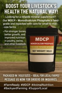 MONO-DICALCIUM PHOSPHATE - MDCP (REPACKED)