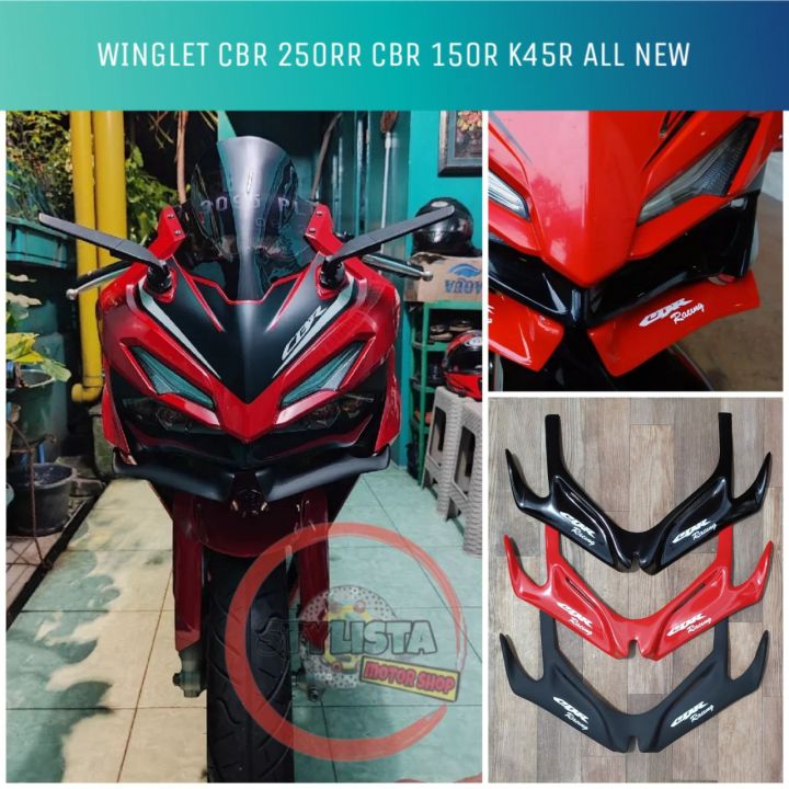 WINGLET CBR 150R K45R 2021 2022 ALL NEW CBR 250RR VERSION V4