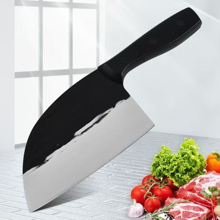 Hammer pattern forged fish belly knife chopping knife household sharp ...