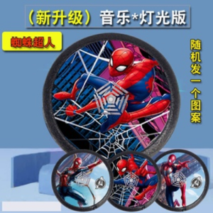 Cute Spiderman Suspension Football for Kids Suitable for Indoor Activities Parents and Kids Interaction