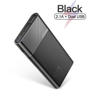 【50% OFF Voucher】KUULAA 18W Power Bank 10000mAh Portable Charging PowerBank 10000 mAh USB-C PoverBank External Battery Charger For Xiaomi Mi 9 8 iPhone