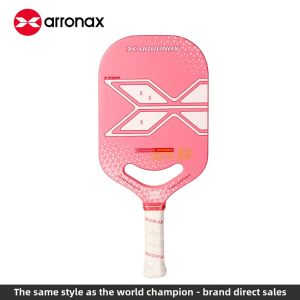 ARRONAX Elite X4 Carbon Fiber T700 Plus EVA Pickleball Paddle (16mm) Beginner-Friendly & Durable Design