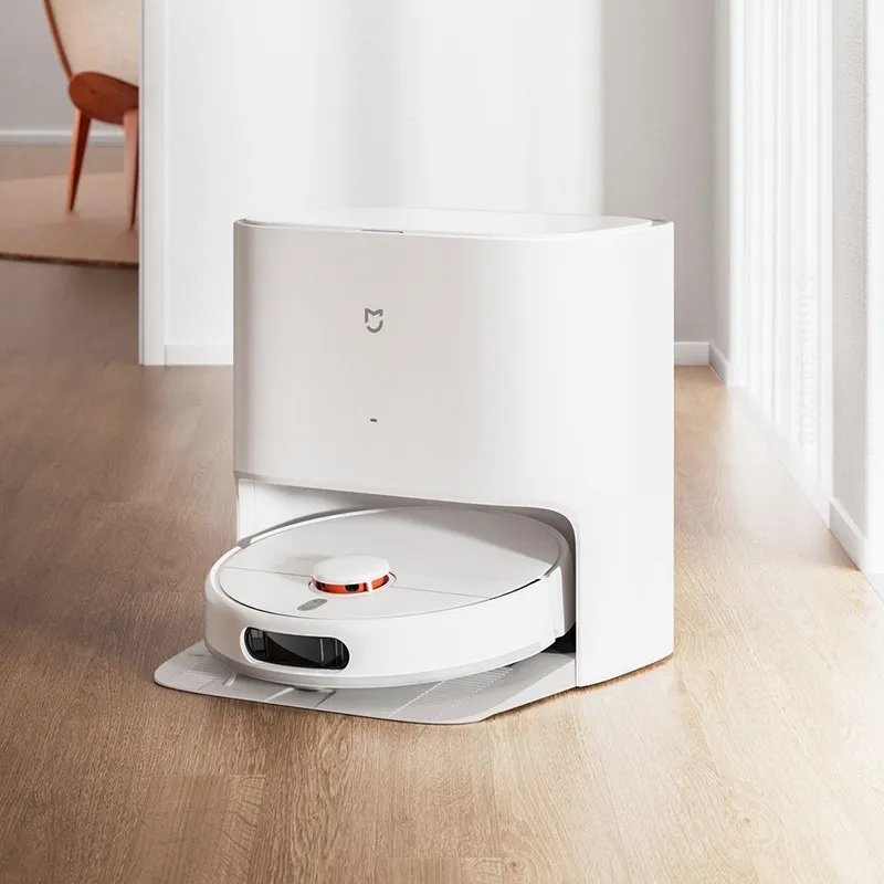 หุ่นยนต์ดูดฝุ่น [ออก E-Tax ลดหย่อนภาษีได้]Xiaomi Vacuum Robot Mop 2  4in1 กวาด ดูด ถู และซัก - รับประกัน 1 ปี