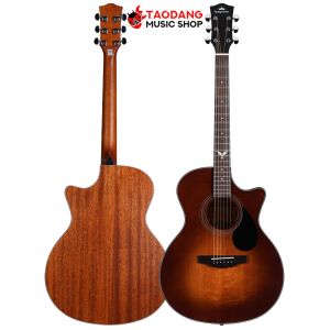 Kepma F0BGA Series กีต้าร์โปร่ง Kepma Acoustic Guitar - เต่าแดง