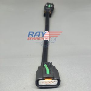 SOKET TPS ADAPTOR HONDA VARIO 125 OLD BOLHAM TO THROTTLE BODY MX KING R15 NEW VIXION DLL ORIGINAL