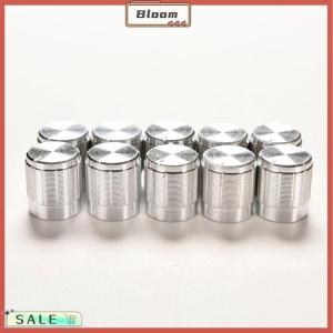 Follow Get New[Bloom Z] 10PCS Aluminum Knobs Rotary Switch Potentiometer Volume Control Pointer Hole 6mm