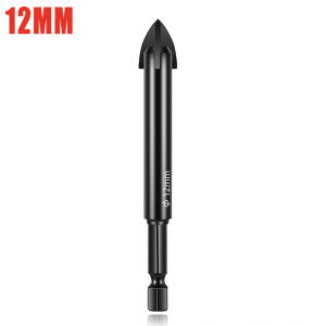 3-12mm Carbide Masonry Concrete Drill Bit Set For Tile Brick Glass Plastic And Wood