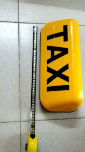 Mào taxi sạc pin nam châm 35cm